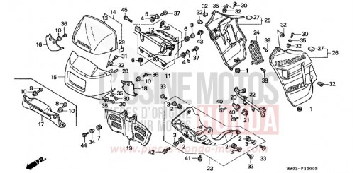 WINDLAUF (1) XL600VM de 1991